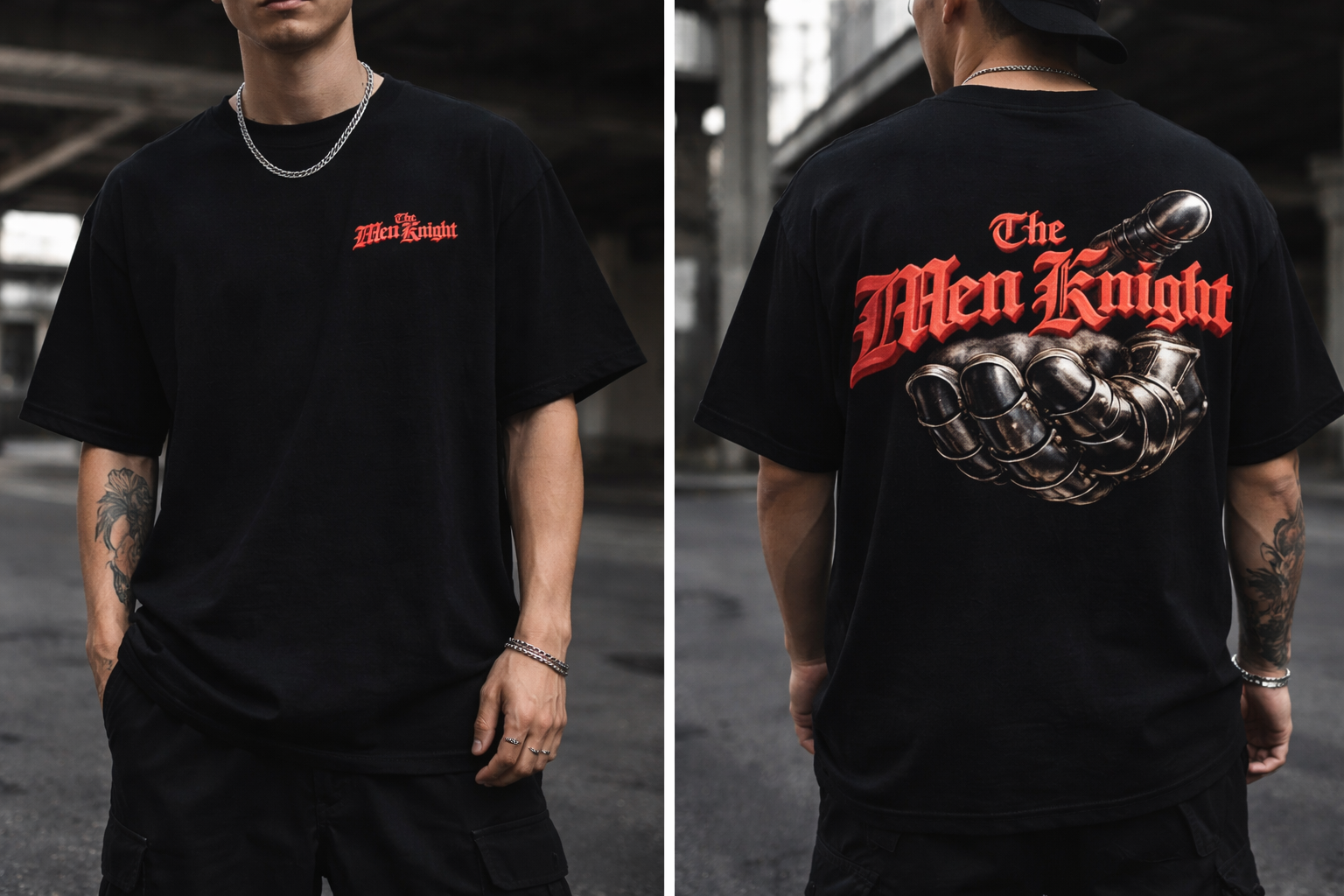 T-shirt "Red Ascent"