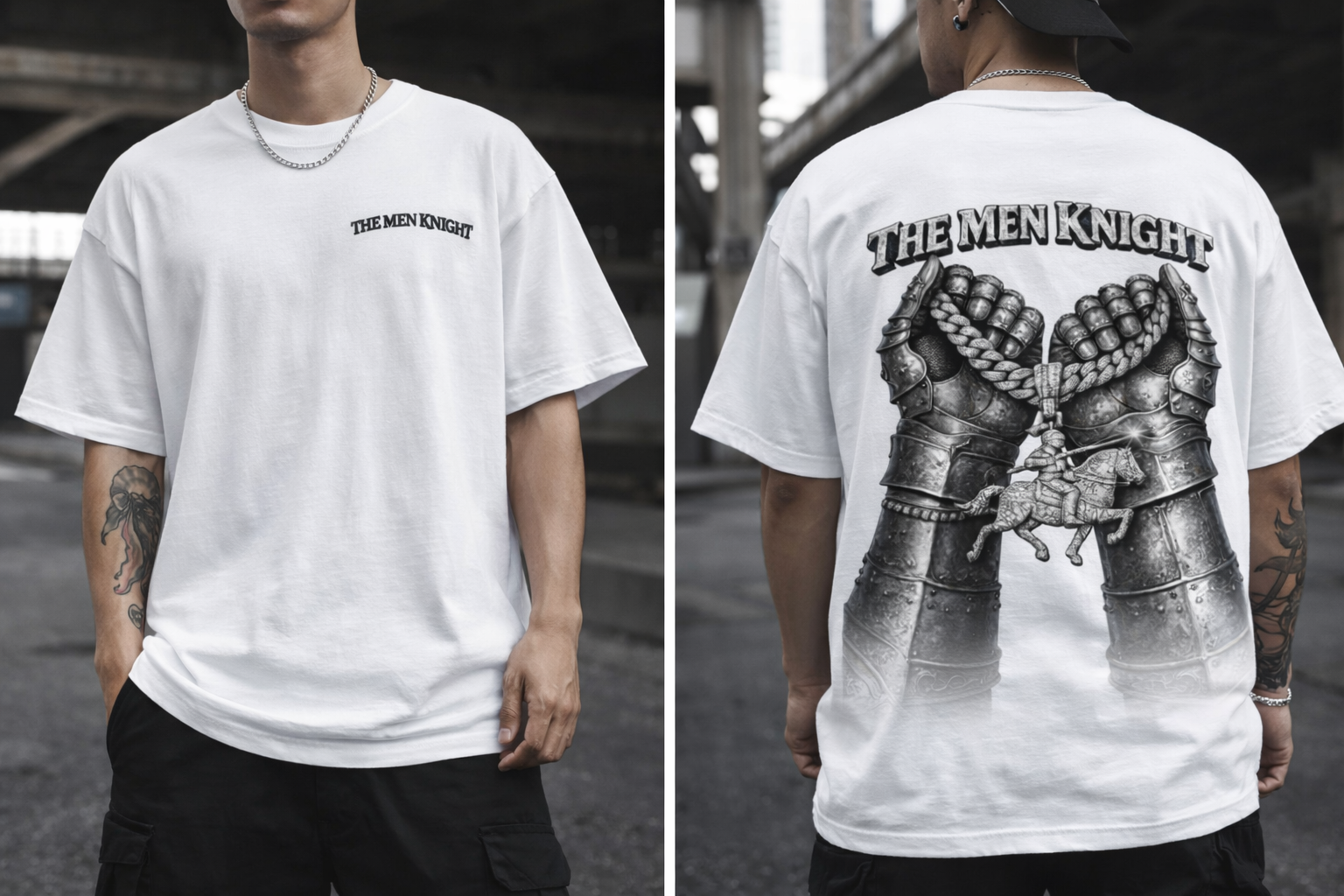 T-shirt "Knight Bound"