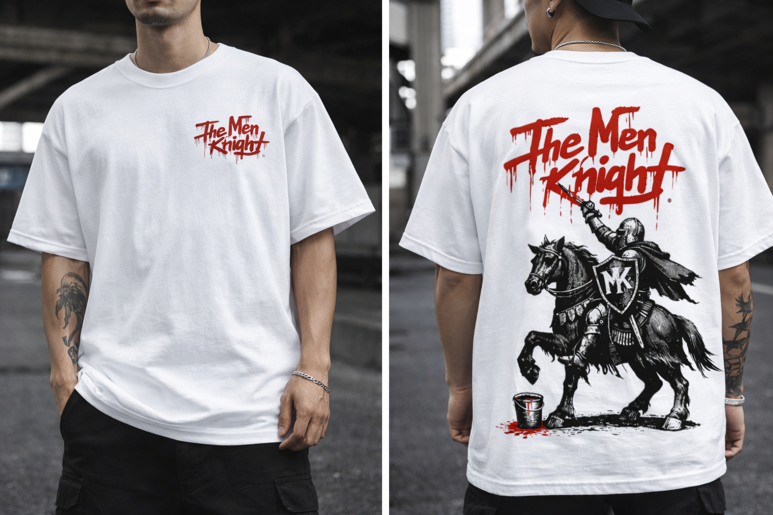 T-shirt "Bloody Oath"