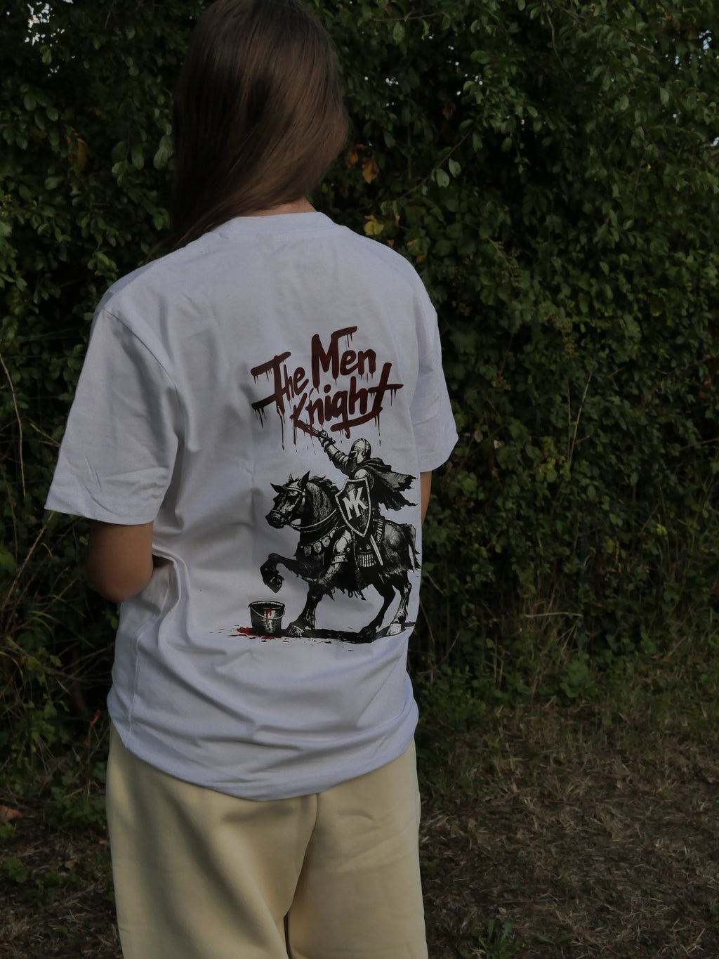 T-shirt "Bloody Oath"