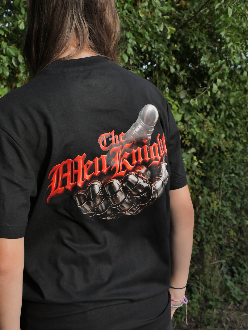 T-shirt "Red Ascent"